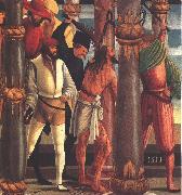 unknow artist Flagellation Spain oil painting reproduction